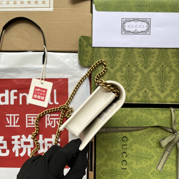 グッチバッグ内部構造